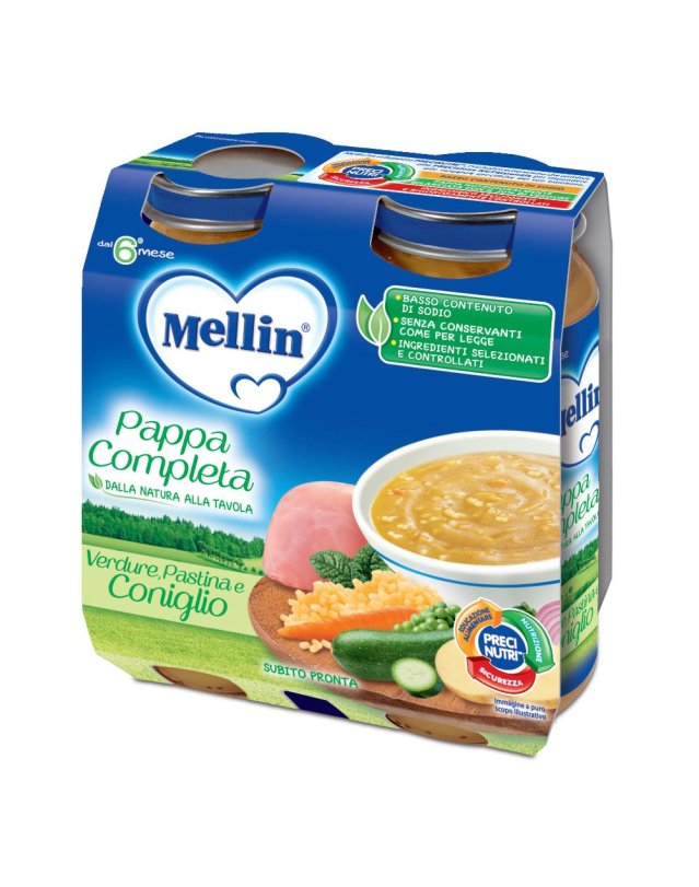 MELLIN Pappa Compl.Conig2x250g