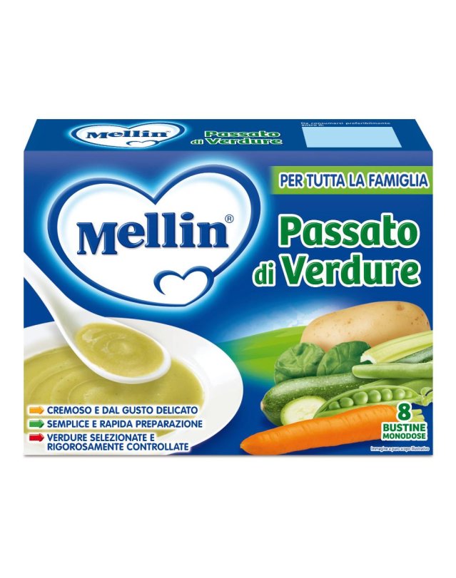 MELLIN-PASSATO VERDURE 8BUST8G