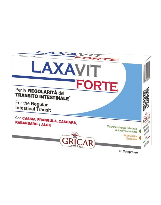 LAXAVIT Forte 60 Cpr