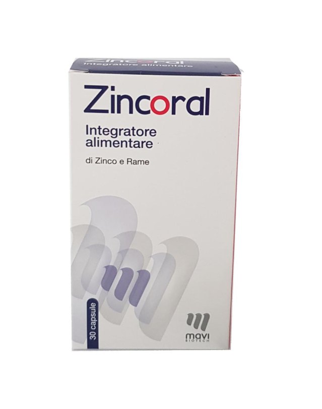 ZINCORAL 30 Capsule