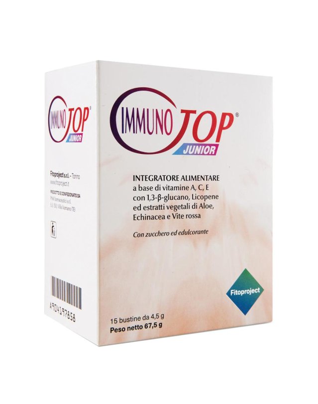 IMMUNOTOP JUNIOR 15BUST 4,5G