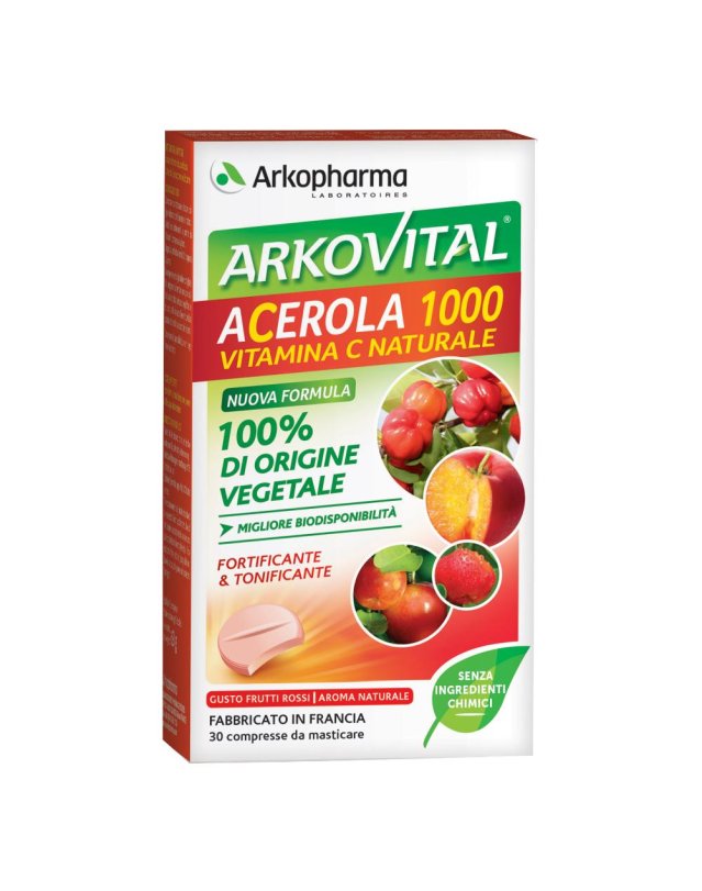 ARKOVITAL ACEROLA 1000 - 30 Compresse