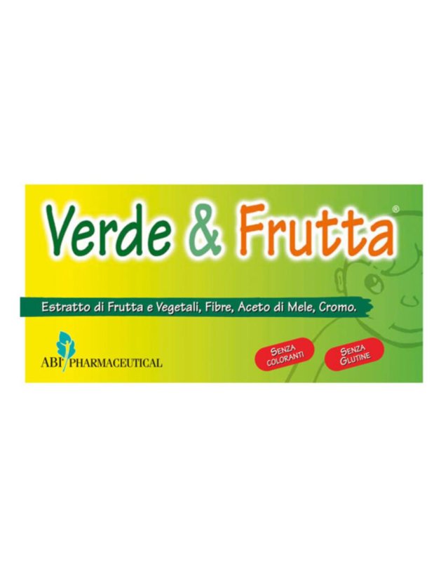 VERDE & FRUTTA BB 10FAC 10ML