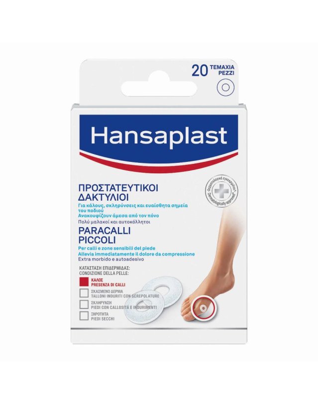 HANSAPLAST Paracalli Picc.20pz