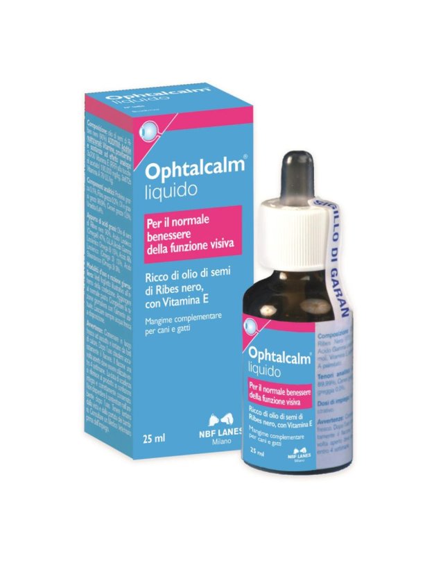 OPHTALCALM Gtt 25ml