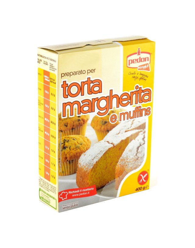 EASYGLUT Prep.Torta Margh.400g