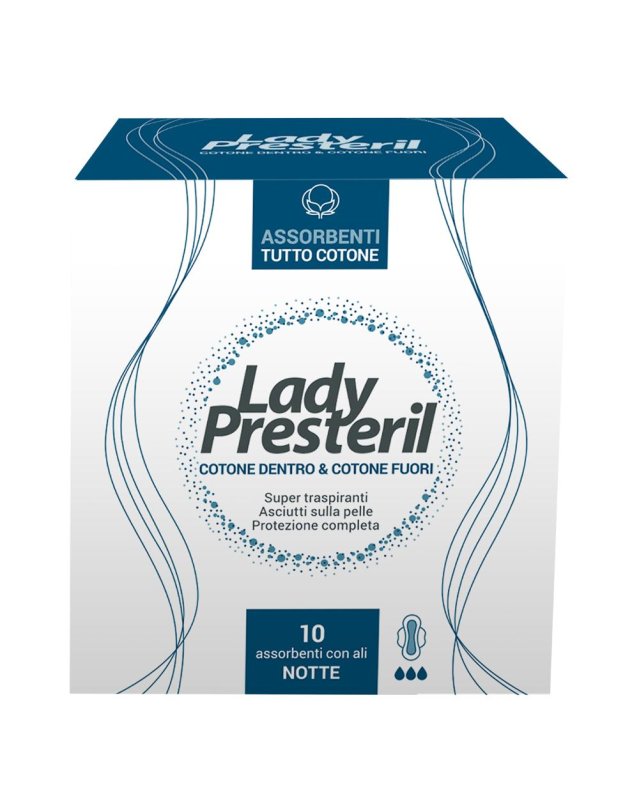 PRESTERIL-LADY ASS NT ALI POCKET