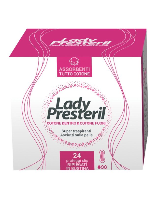 PRESTERIL-LADY PROT SLIP POCKET