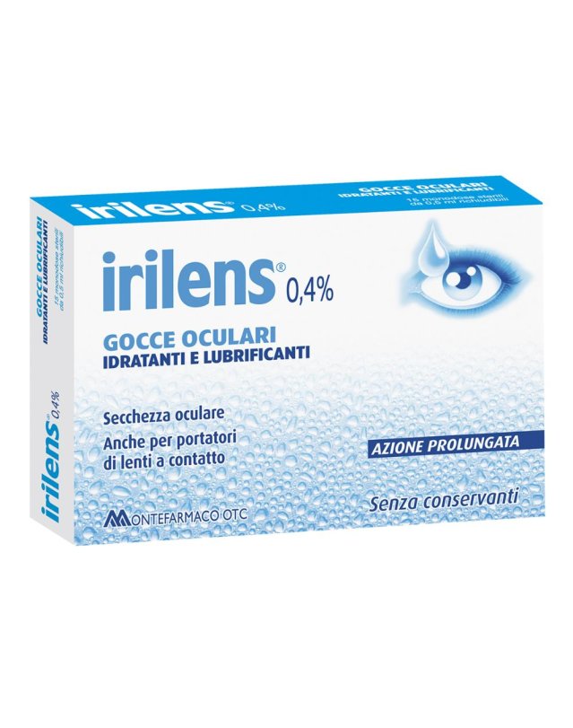 IRILENS GOCCE OCULARI 15MONOD