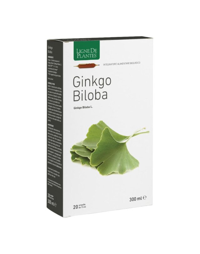 GINKGO BILOBA BIO 20AB 15ML GINKGO BILOBA BIO 20AB 15ML