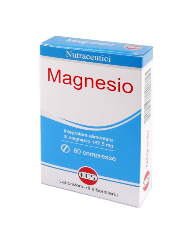 MAGNESIO 60CPR KOS