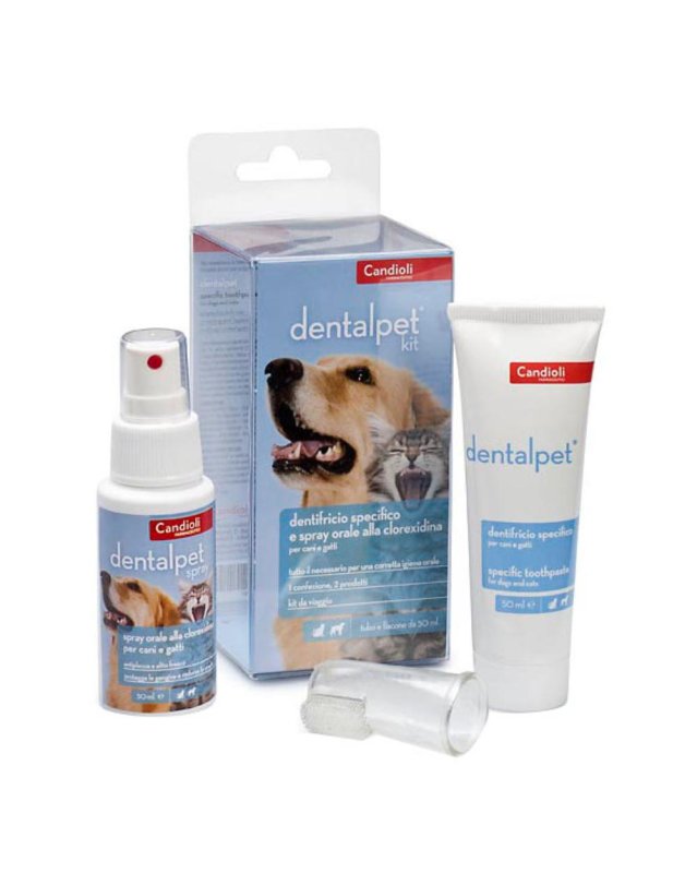 DENTALPET KIT 50ML+SPRY 50ML+DIT