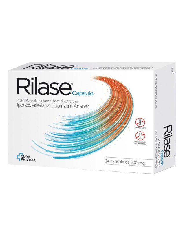 RILASE INTEG 24CPS 500MG