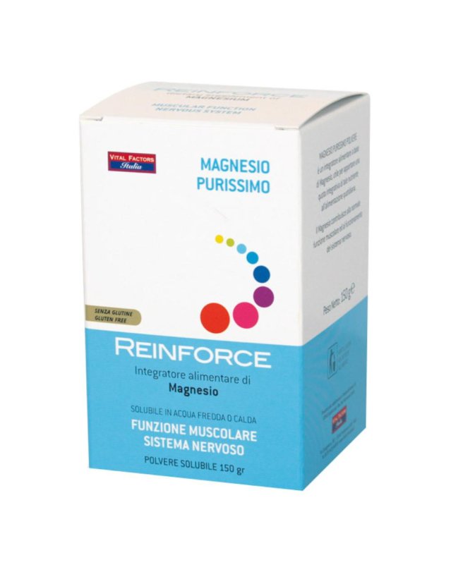 REINFORCE MAGNESIO PURISS 150G