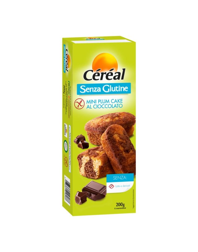 CEREAL PlumCake Mini Ciocc.S/G