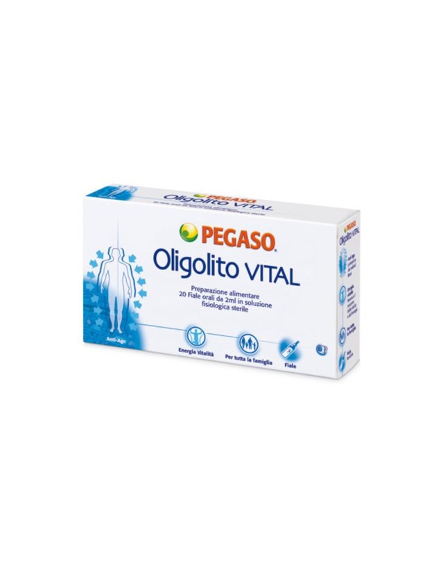 OLIGOLITO VITAL 20F 2ML PEGASO