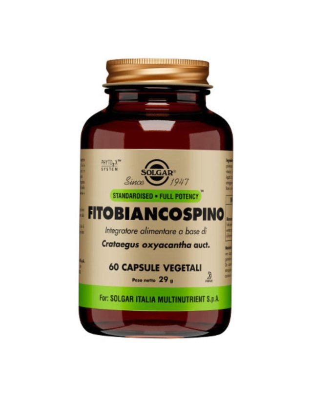 FITOBIANCOSPINO 60VEGICPS SOLGAR