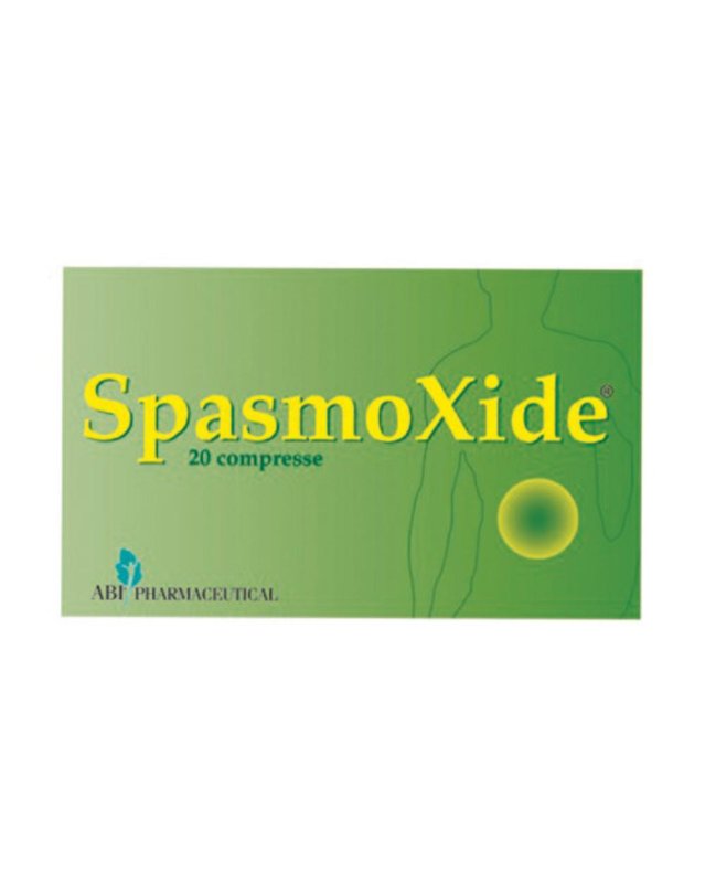 SPASMOXIDE 20CPR 430MG