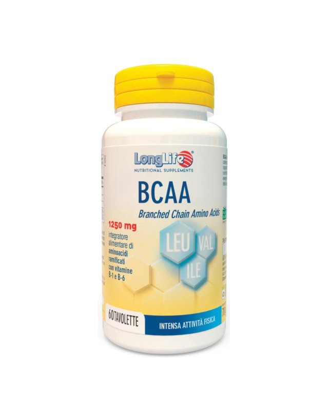 LONGLIFE BCAA 60 Tav.1250mg