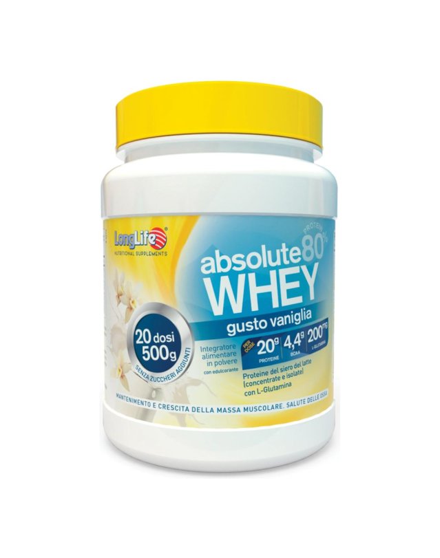 LONGLIFE ABSOLUTE Whey Vanigl.