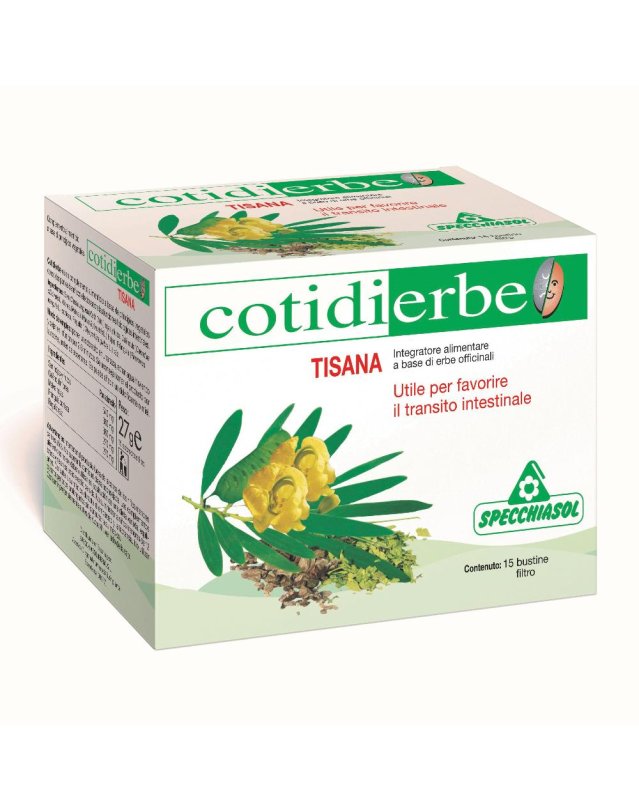 COTIDIERBE Tisana 15 Bust.27g