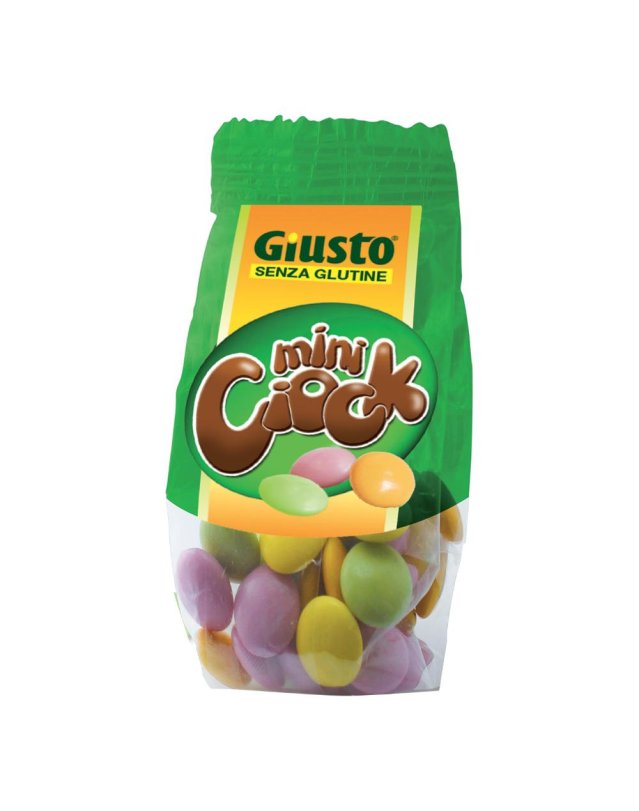 GIUSTO S/G Mini Ciock  50g