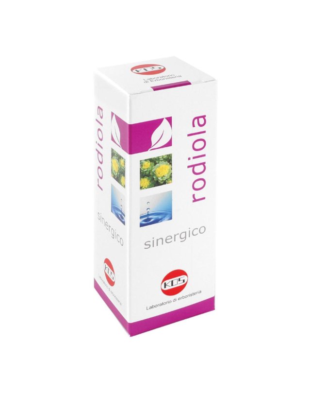 RODIOLA SINERGICO GTT 100ML KOS