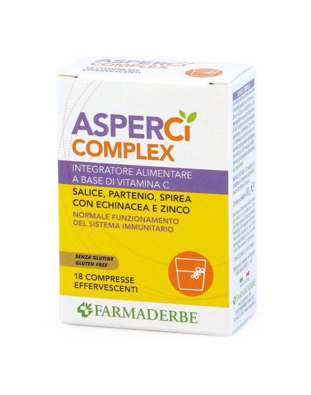 ASPER CI COMPLEX 18CPR