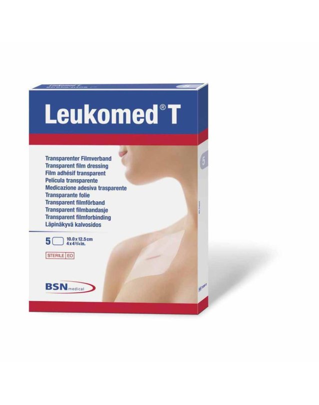 LEUKOMED T Med.St.Tr. 7,2x5