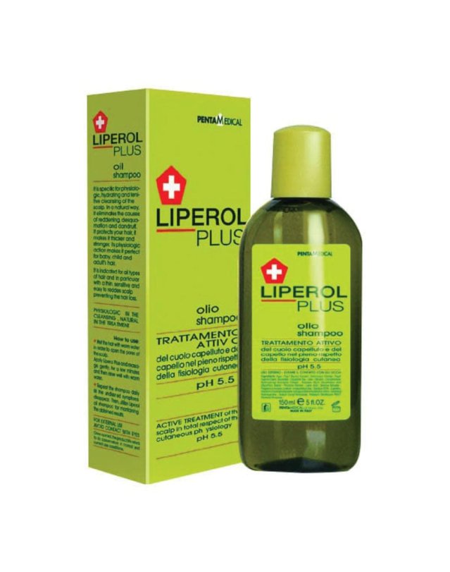 Liperol Plus shampoo lenitivo 150 ml