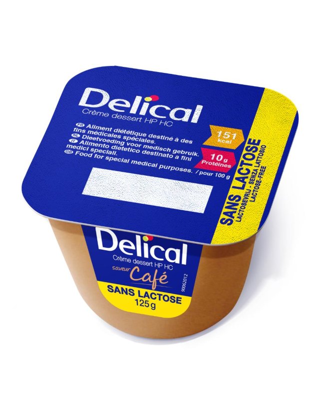 DELICAL CREME CAFFE 4X125G