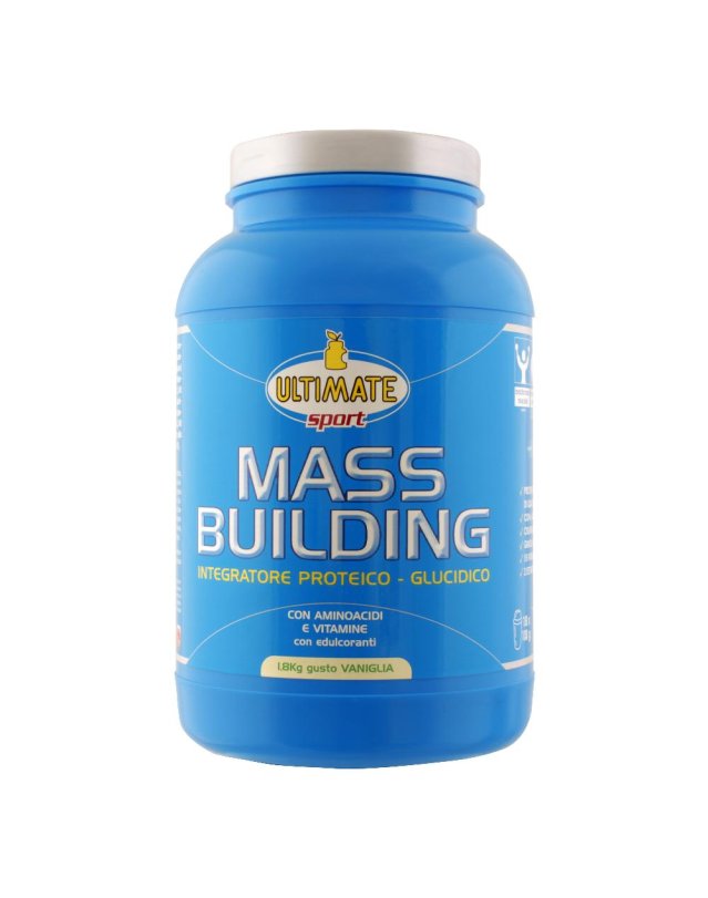 MASS BUILDING Vaniglia 1,8Kg