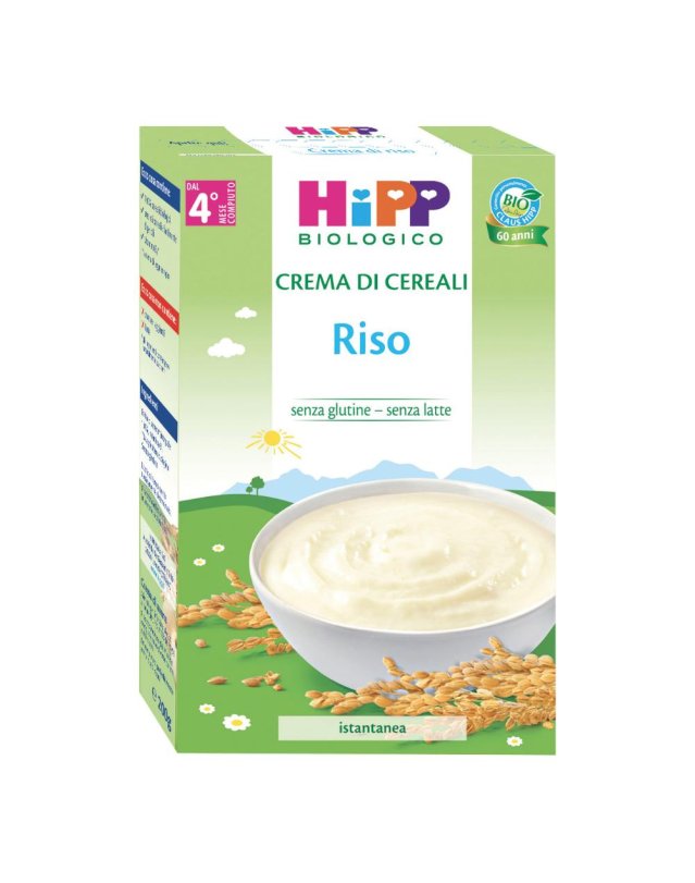 HIPP Bio Crema Riso 200g