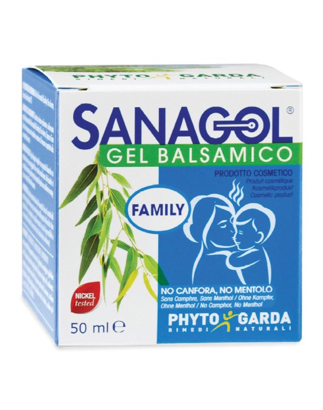 SANAGOL Gel Balsamico 50ml