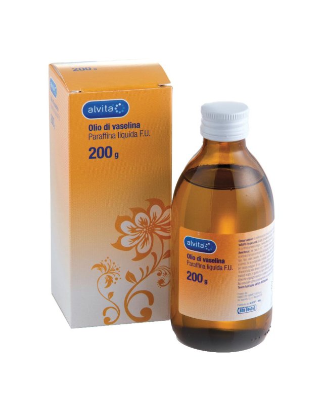 ALVITA OLIO VASELINA 200ML