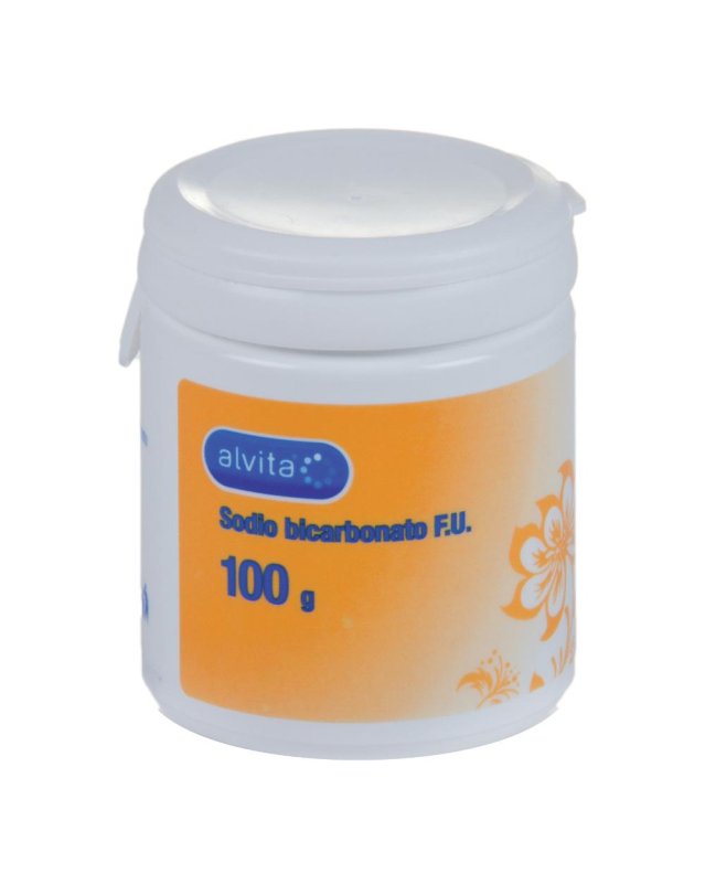 ALVITA SODIO BICARB POLV 100G