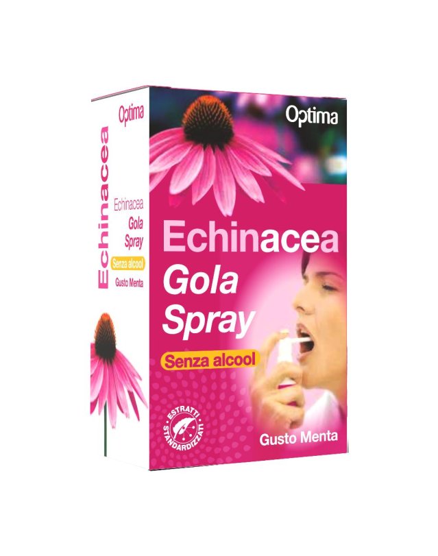 ECHINACEA GOLA SPRAY 20ML OPTIMA