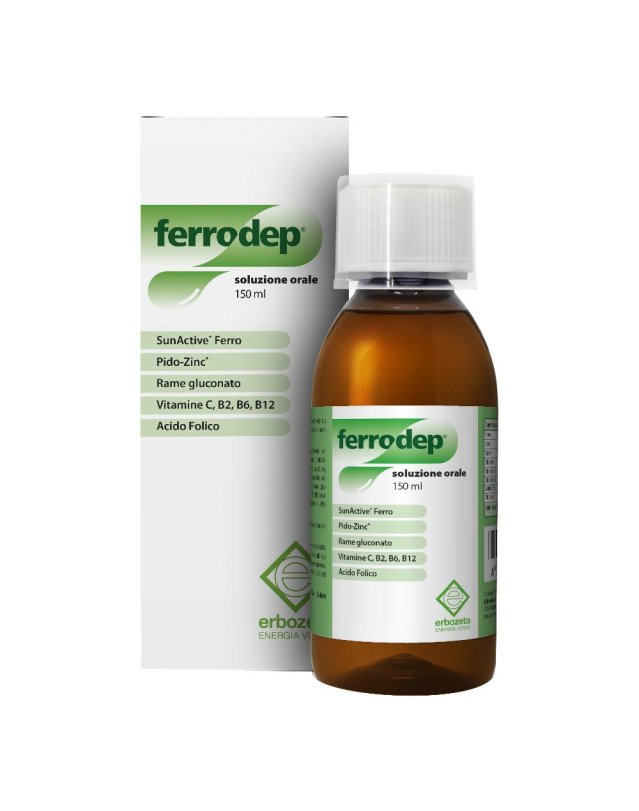 FERRODEP LIGHT SOL 150ML