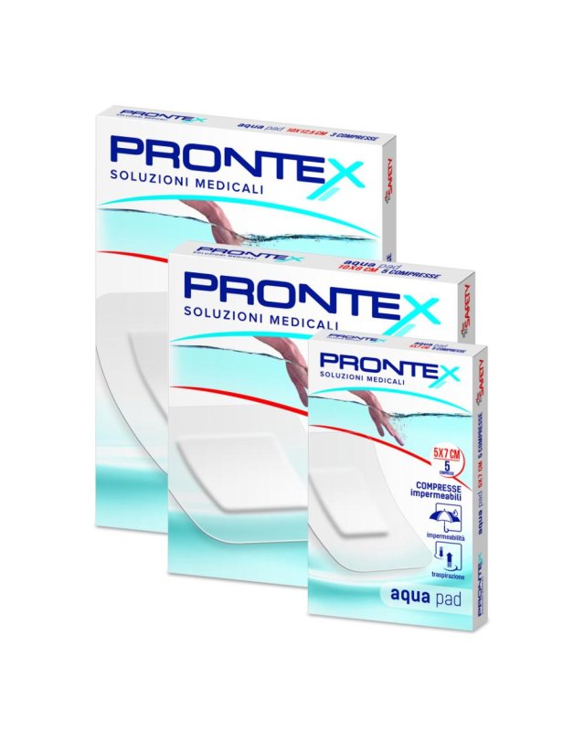 PRONTEX AQUA PAD CPR 5X7CM