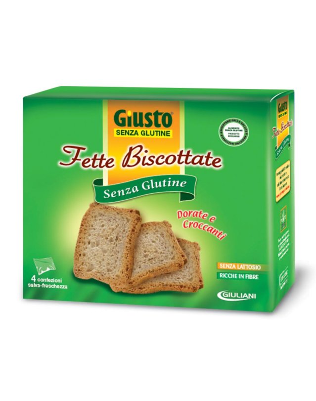 GIUSTO S/G Fette Biscott.250g