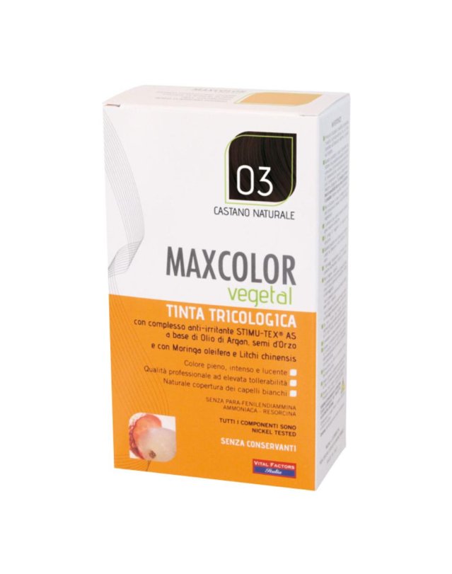 MAX COLOR VEGETAL TINT 03 140M