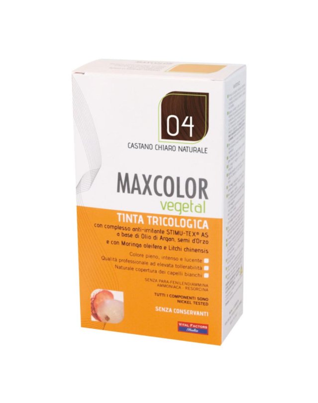 MAX COLOR VEGETAL TINT 04 140M