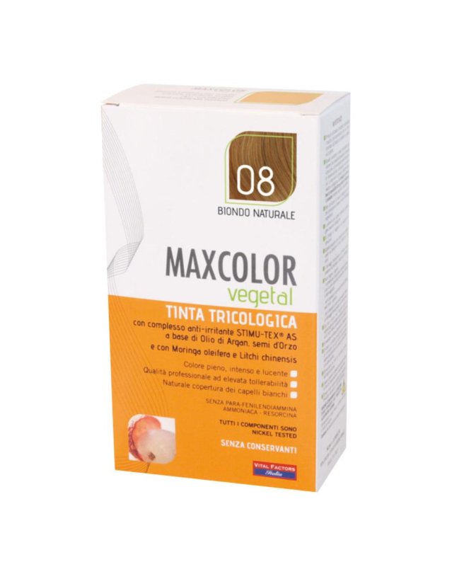 MAX COLOR VEGETAL TINT 08 140M