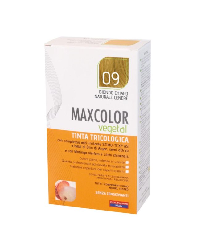 MAX COLOR VEGETAL TINT 09 140M