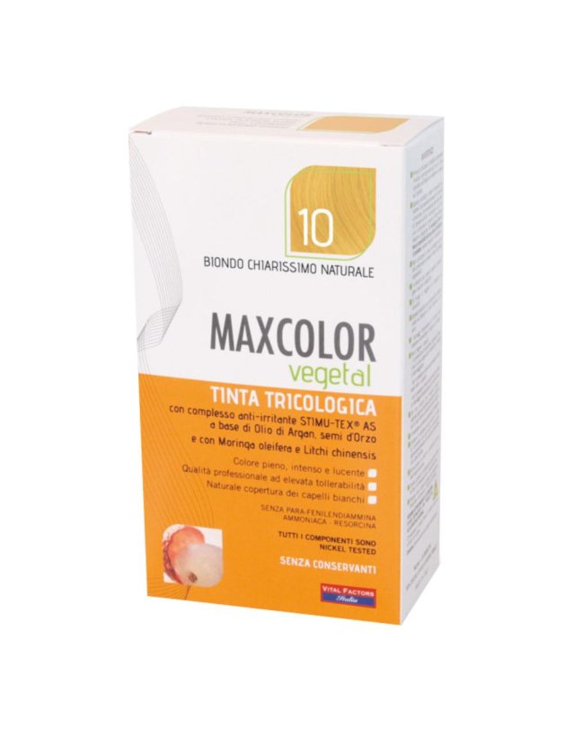 MAX COLOR VEGETAL TINT 10 140M