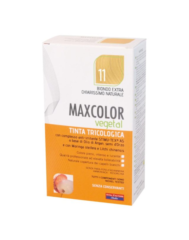 MAX COLOR VEGETAL TINT 11 140M