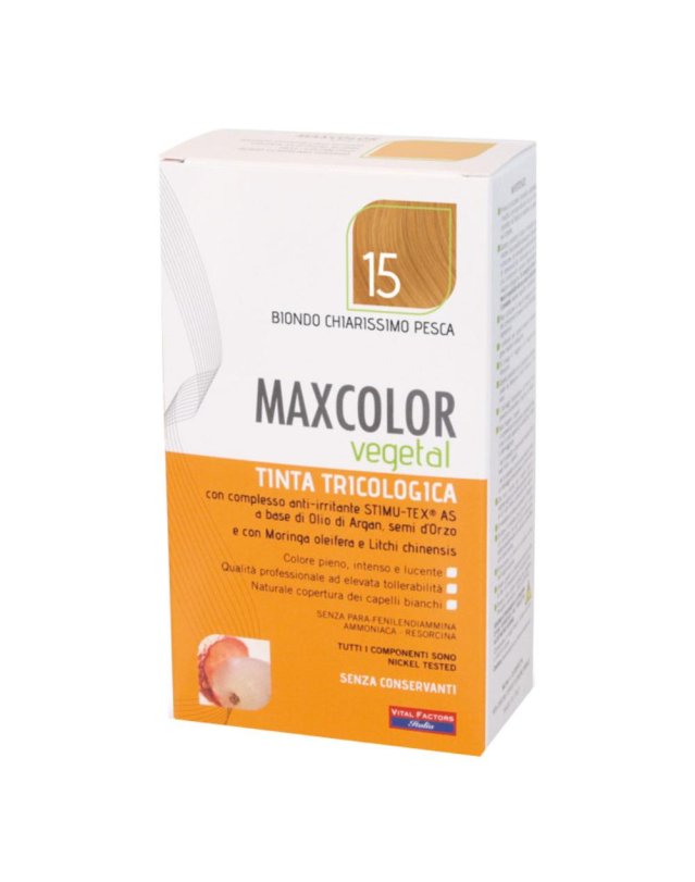 MAX COLOR VEGETAL TINT 15 140M