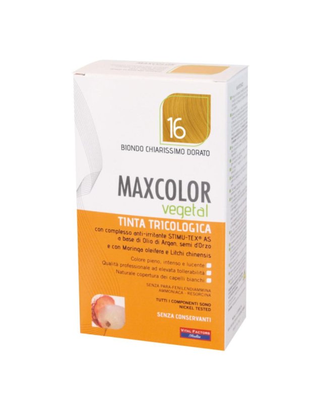 MAX COLOR VEGETAL TINT 16 140M