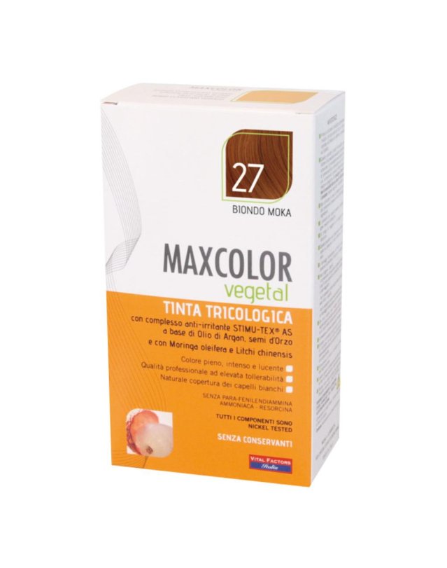 MAX COLOR VEGETAL TINT 27 140M