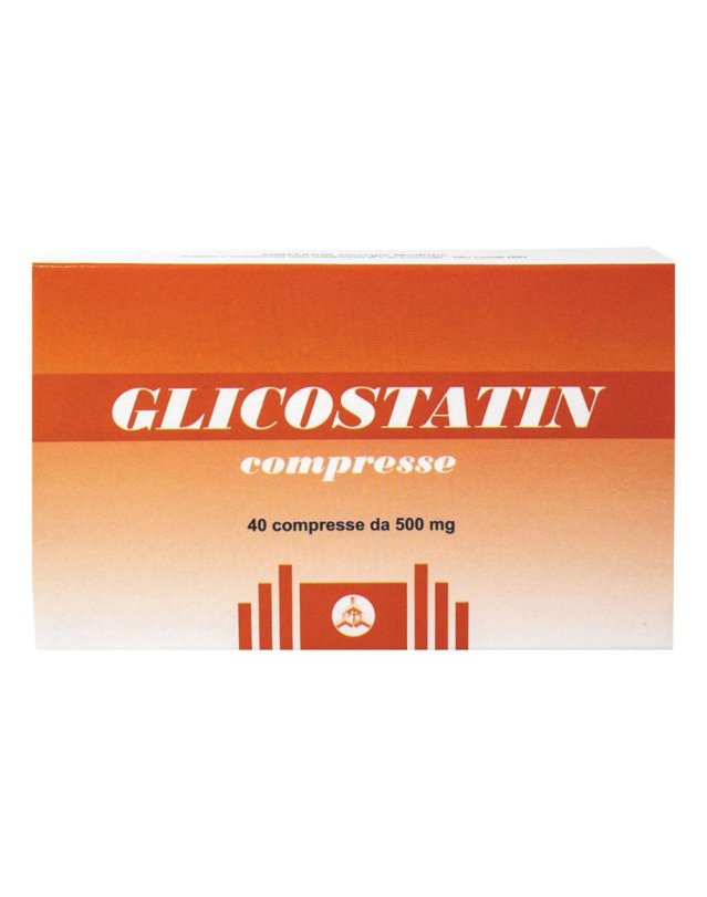 GLICOSTATIN INTEGRAT 40CPR 500 GLICOSTATIN INTEGRAT 40CPR 500